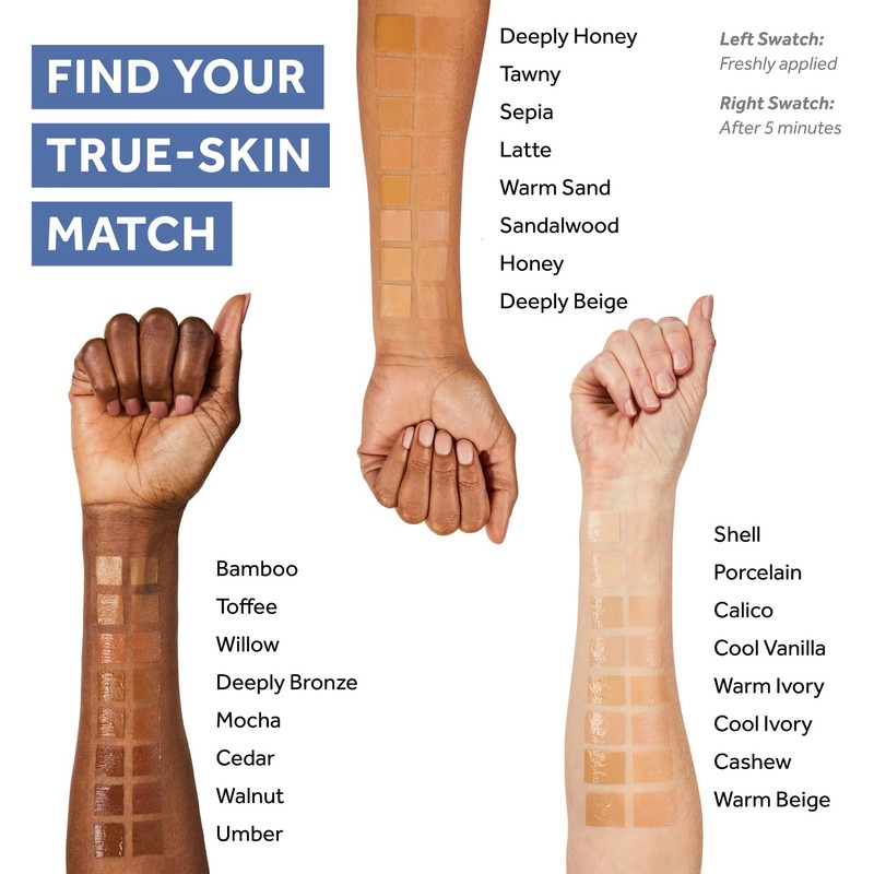 No7 Lift & Luminate Triple Action Serum Foundation - Liquid