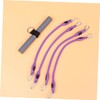 BIUDECO Flat Latex Resistance Band for Endurance Strength Training and