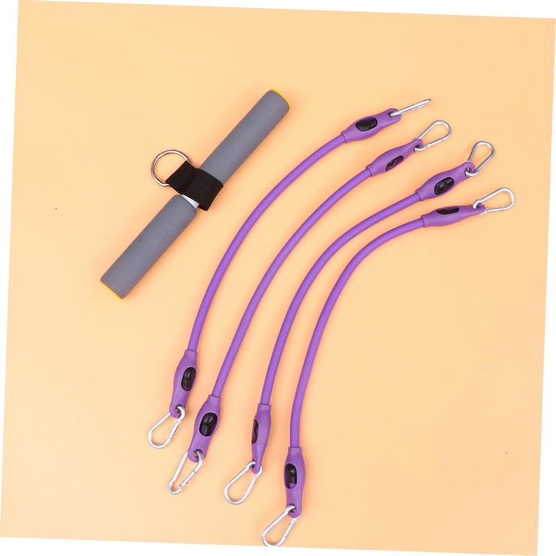 BIUDECO Flat Latex Resistance Band for Endurance Strength Training and