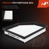 Filtro de aire de motor A-Premium de 2 piezas compatible