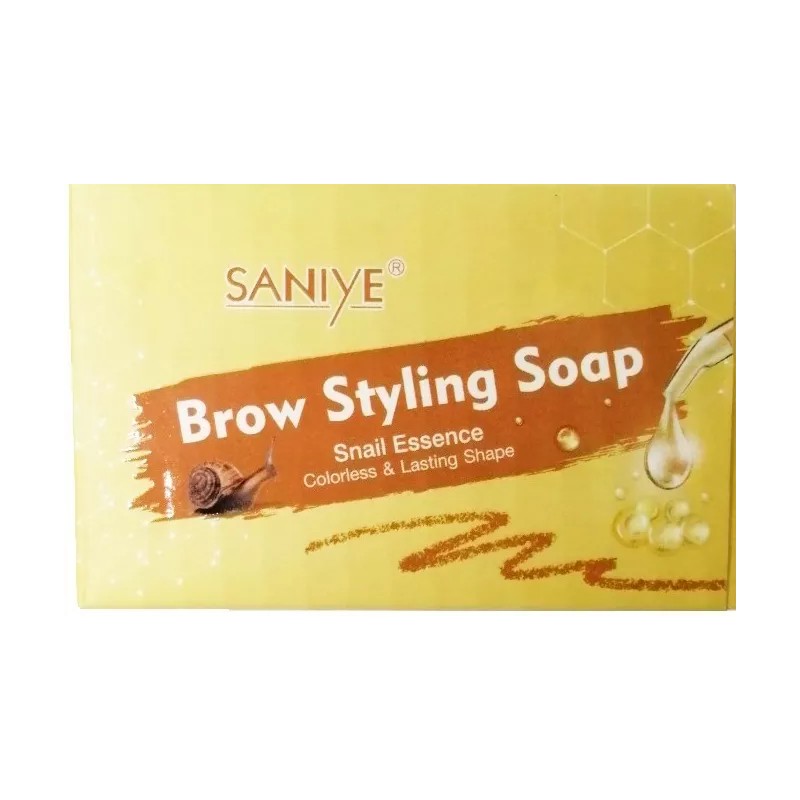 Saniye Jabón Para Cejas Saniye Esencia De Caracol (original)