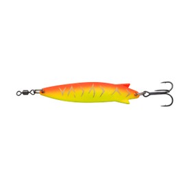 Abu Garcia Toby Spoon Fishing Lures (7 g, Red Hot Tiger)