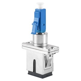 Nicear LC-zu-SC-Adapter Glasfaserkoppler LC-Stecker auf SC-Buchse 1310 ~ 1550 nm für Patchkabel Pigtail Optischer Leistungsmesser Rotlichtstift