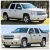 ADCARLIGHTS Headlights Compatible with Chevy 2007-2013 Avalanche / 2007-2014 Tahoe