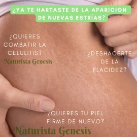 Loción Reafirmante Postparto Eter 2 Pz+ Aceite Rosa Mosqueta