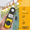 Digital Illuminance Light Meter, Handheld Ambient Light Meter for Plants,Range