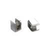 4pcs Glass Shelf Brackets Adjustable Glass Shelf Brackets Adjustable Glass
