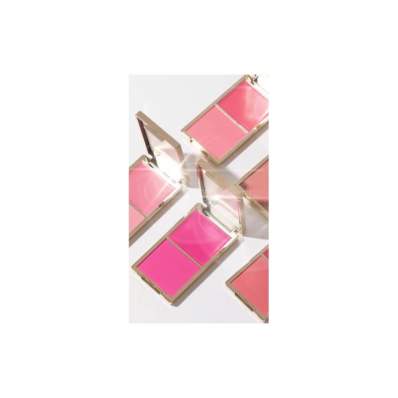 Double-take Crème & Powder Blush Tono Del Maquillaje