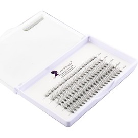 Clusters Natural Lash Extension Individual Cluster Eyelash Russian Lash Clusters Individual Lashes Eyelash Clusters Natural Look (10D-0.10D (mixed 8-16mm))