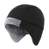 Magracy Men's Warm Fleece Lined Earflap Beanie Windproof Skull Cap