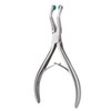 Stainless Steel Dental Teeth Crown Remove Plier Remover Instruments Dentist