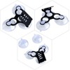 QDiShi 10 Pcs Radar Detectors Suction Cups for Clear Cobra