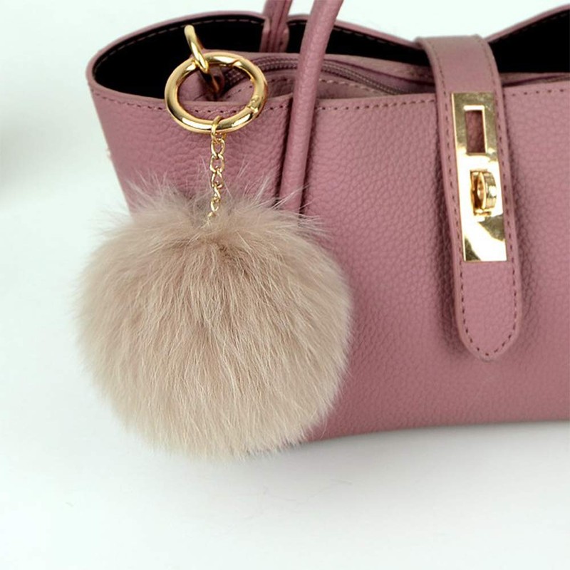 Pack of 20 28 mm Round Carabiner Hooks D-Orange Zinc