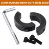 Office Chair Cylinder Clamp Fix Kit – Heavy Duty Steel