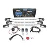 LEDGlow 6pc Advanced White LED Motorcycle Accent Neon Underglow Lighting