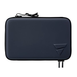 Victas (VICTAS) Table Tennis Racket Case V-RC248 Black (1000) W 6.9 x H 11.0 x D 2.0 inches (17.5 x 28 x 5 cm) 572201