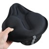 ROADNADO Wide Bike Seat Cushion Cover Soft Bike Seat Cover