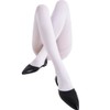 leg elegant Women's 80 Den Microfiber Soft Opaque Tights Pantyhose