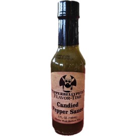 Pepper Belly Pete's Candied Pepper Sauce 5 oz