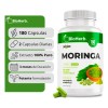 Bioherb Moringa 100 Pura Extremadamente Eficaz 180 Cápsulas 500 Potente