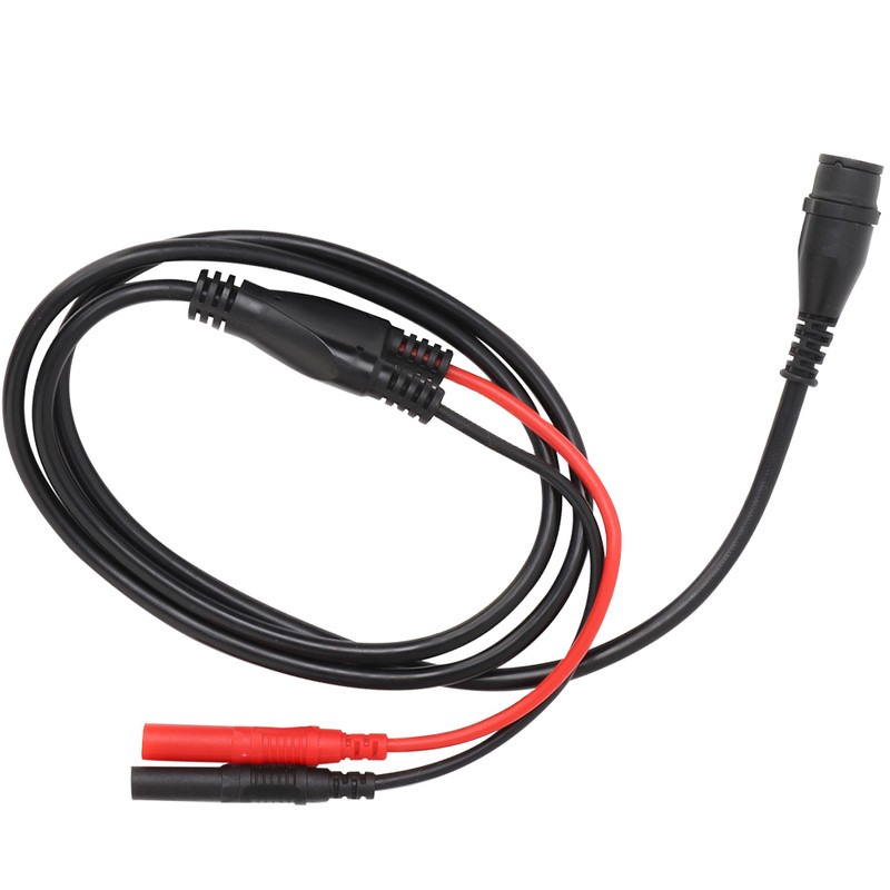 P1206 BNC Male Plug to Straight Banana Plug Coaxial Cable
