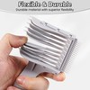 Xisilin 4-in-1 Detachable Fade Comb Set