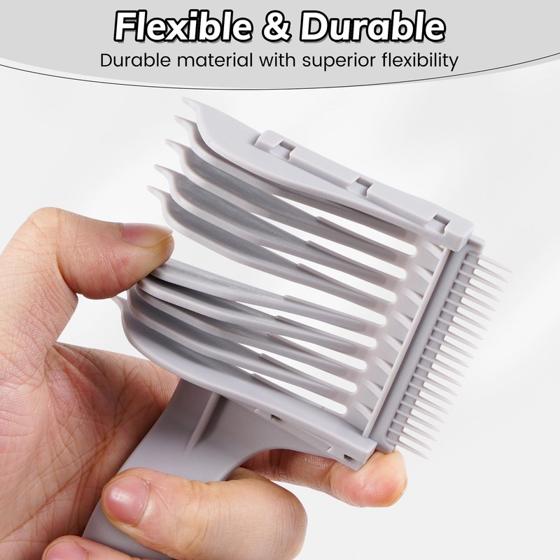 Xisilin 4-in-1 Detachable Fade Comb Set