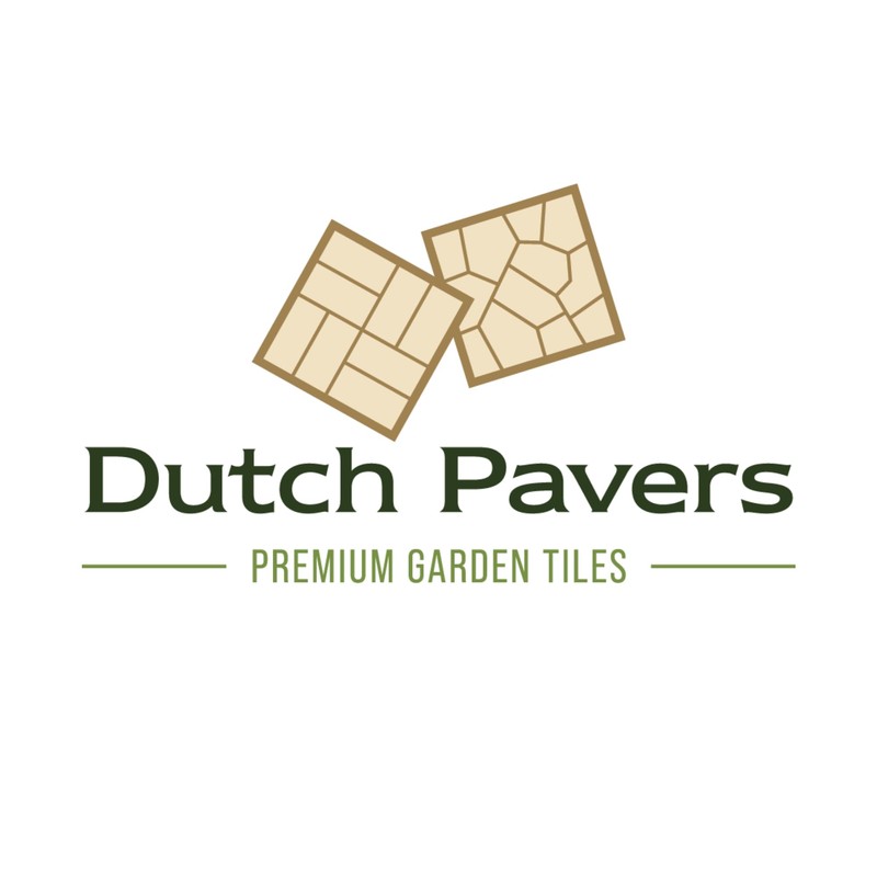 EcoPaver 16 in. x 16 in. Square Cobblestone/Brick Dual-Sided 100%
