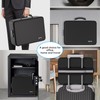 ENGPOW File Organizer Bag with 13 Pocket Accordion File Folder,