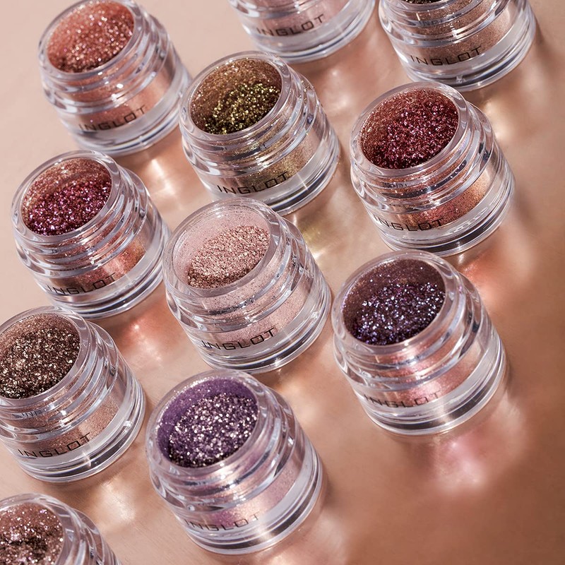 Inglot AMC Eyeshadow Highly Concentrated Loose Colour Powder with Delicate
