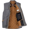 Legendary Whitetails Mens Concealed Carry CCW Vest with Two Holsters