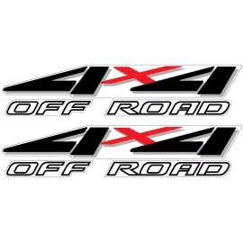 Vinylmark LLC 1999-2001 4x4 Off Road Decals for F-250 HD F-350 Super Duty Truck - Vinylmark - Gold w/ Off Road