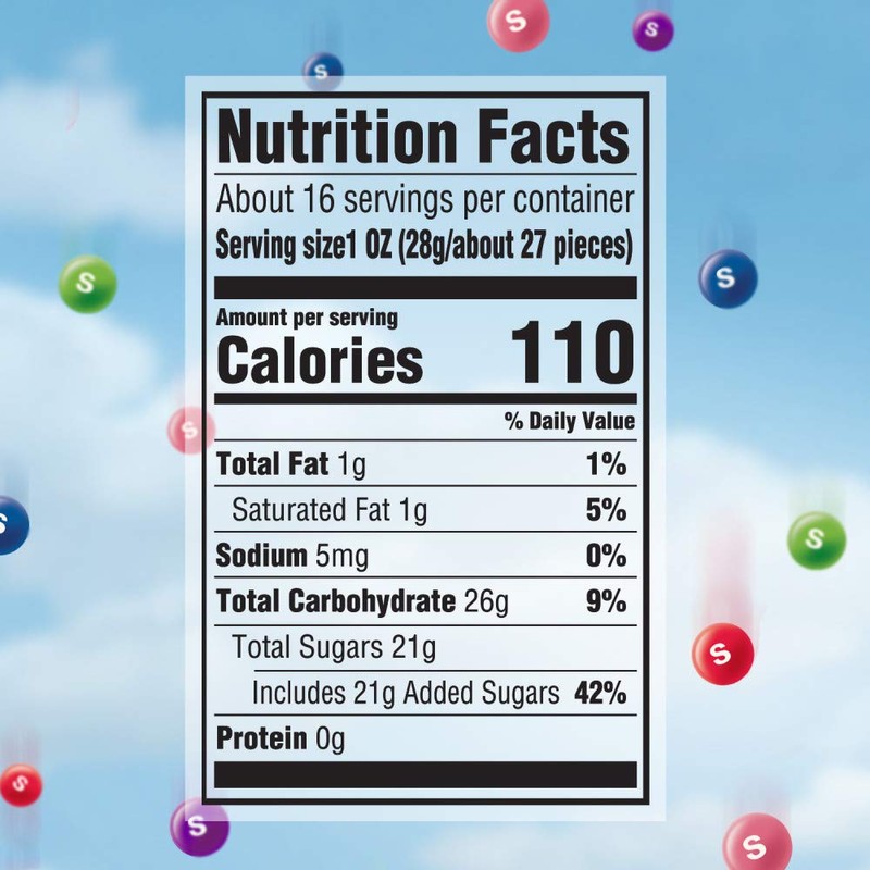 SKITTLES Valentine's Day Wild Berry Chewy Candy, Sharing Size, 15.6
