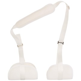 Rolyan C.V.A. Sling, Universal Hemi Sling for Shoulder, Hand, & Arm, Shoulder Sling for Men & Women, Padded Shoulder Brace with Strap for Abduction, Arm Sling for Dislocated Shoulder or Broken Arm