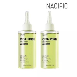 Nacific 네시픽 새싹 시카 피디알엔 퍼스트 토너 150ml x2개 Nacific Sprout Cica PDRN First Toner 150ml x 2 pcs