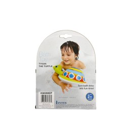 Intex Inflatable Puff N Play Single Bath Toy 58590EP - Brand New - TURTLE