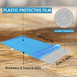 beinkmake 3Pcs Mandala Nail Stamping Plate Leaves Flowers Nail Stamp Templates French Tip Nail Art Stamp Plates Minimalist Floral Image Plate Reusable Tools with Stamper Scraper for Manicure Printing