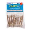 Baker Ross AW590 Mini Sponge Paint Dabbers (Pack of 12),