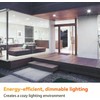 TJOY 12 Pack BR30 Led Bulb 65W Equivalent, Dimmable Flood