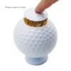Seadream Golf Ball Automatic Toothpick Holder Box Bucket Pop-up Novelty