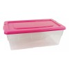 Boris Caja Organizadora De Plastico 34.7cm De Largo Almacenamiento