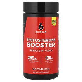 SIXSTAR, Testosterone Booster, 60 Tablets / SIXSTAR (식스스타), 테스토스테론 부스터, 60정