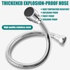 Hshenjhu Tap Attachment, 720° Swivel Tap Extension, Flexible Tap Attachment