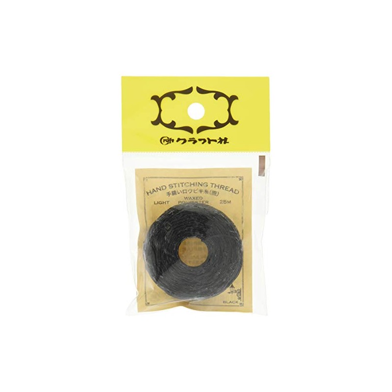 Kraft 8640-03 Leather Tools Hand Sewing Wax Biki Thread Fine