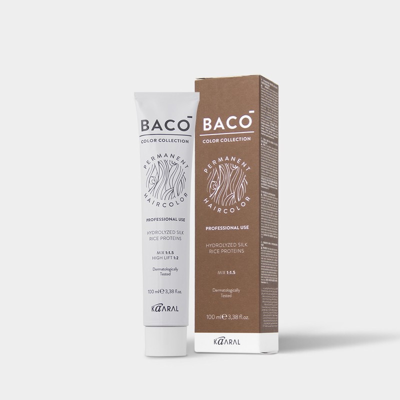 Caral Barco Color Collection Stylish Hair Dye 100ml / 카랄