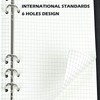 PALUDO 3 Packs A6 Refill Paper, 135 Sheets A6 Paper