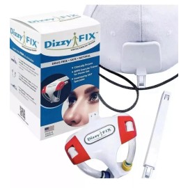 Dizzy Fix Vertigo Exercise Trainer for Home Use Drug Free  Safe & Natural NEW