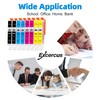 EXCERCUS 8 Pack CLI-281Ink Cartridge Replacement for Canon CLI-281XXL Use