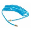 Speedaire, 1VEK4, Coiled Air Hose, 3/8 in ID x 20