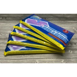 Scrub Buddies 5x Scrub Buddies Deep Cleaning Pad Refills Fits Swiffer, WetJet Mop (15 refills)